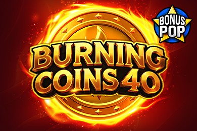 Burningcoins40 игровой автомат Флагман Казино